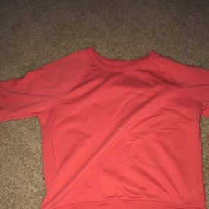 Bright Red Crewneck